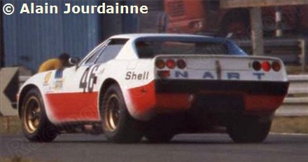 46 - Ferrari 365 GTB/4 Spyder #15965 - North American Racing Team