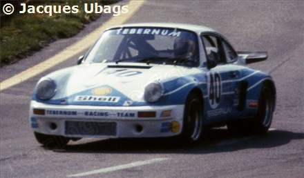 40 - Porsche Carrera RSR #911 460 9067 - Tebernum Porsche Racing Team