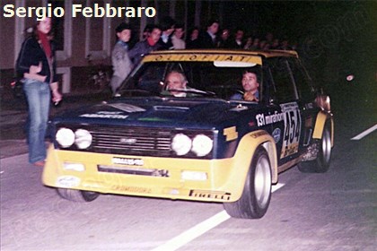 454 - Fiat 131 Abarth