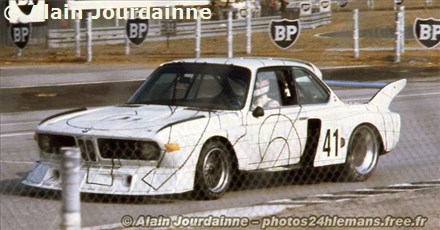 41 - BMW 3.0 CSL Turbo - B.M.W. Motorsport GmbH