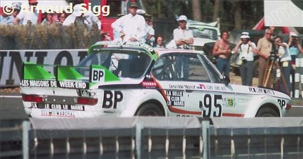 95 - BMW 3.0 CSL - Les Maisons de Week-End