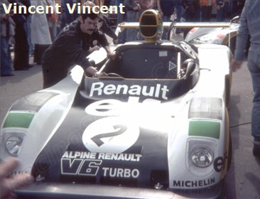 2 - Alpine-Renault A442 Turbo - Renault Sport