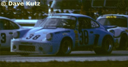 38 - Porsche Carrera RSR #911 460 9113 - John Paul