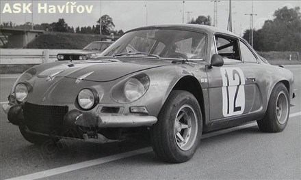12 - Alpine A110 Renault - AMK Karlovy Vary