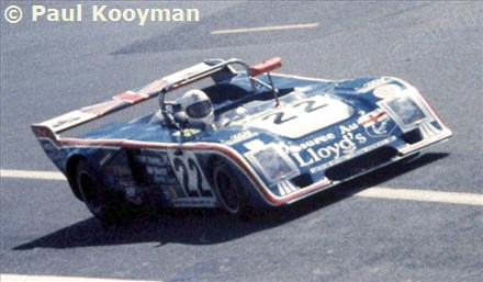 22 - Chevron B31 Ford - Chandler Ibec International - Team Lloyds