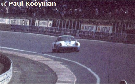 78 - Porsche Carrera RSR #911 460 9064 - Charles Ivey Engineering