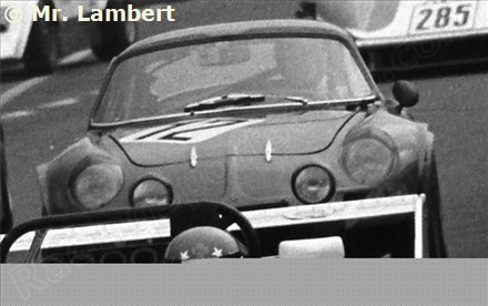 12 - Alpine A110 Renault - AMK Karlovy Vary