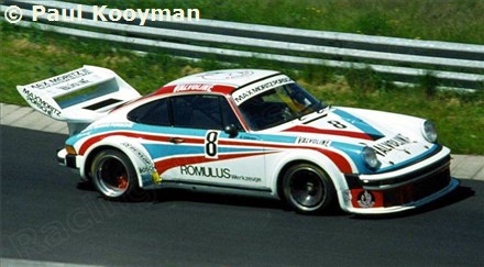 8 - Porsche 934/5 #930 670 0168 - Jägermeister-Max-Moritz-Team