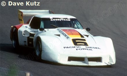 6 - Chevrolet Corvette 427 (Protofab) - Pickett Racing
