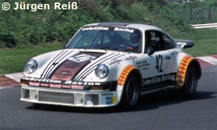 42 - Porsche Carrera RSR - Ecurie Biennoise