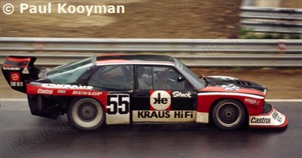 55 - BMW 320 Turbo - Team Schnitzer