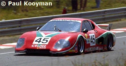 45 - Ferrari 512 BB/LM #35529 (Bellancauto) - Scuderia Supercar Bellancauto
