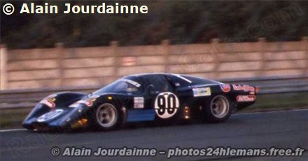 90 - McLaren M12 GT Chevrolet #60-05 (Trojan) - Z & W Enterprises Inc.