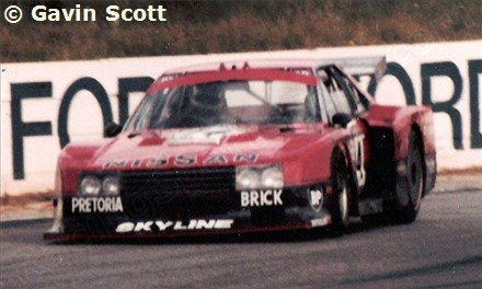 14 - Nissan Skyline Turbo C (LM) - Hasemi Motorsport