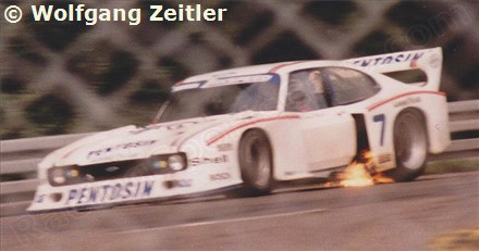 7 - Ford Capri Turbo - Team Zakspeed