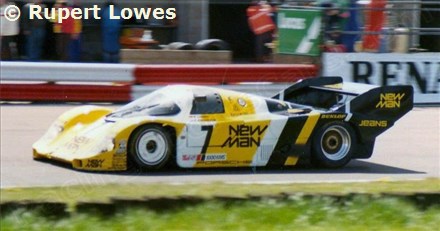 7 - Porsche 956 #104 - New Man - Joest Racing