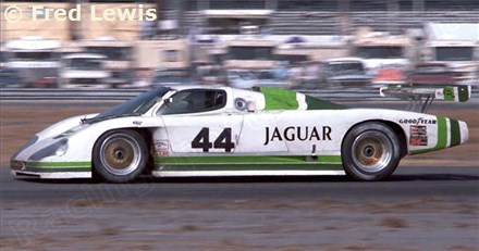 44 - Jaguar XJR-7 #004 (Group 44) - Group 44