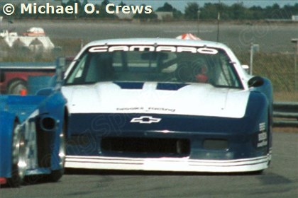 77 - Chevrolet Camaro - Brooks Racing