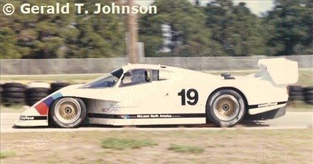 19 - BMW GTP #86G-3 (March) - BMW North America