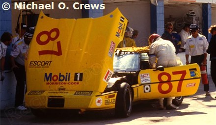 87 - Chevrolet Corvette - Morrison Cook Motorsport
