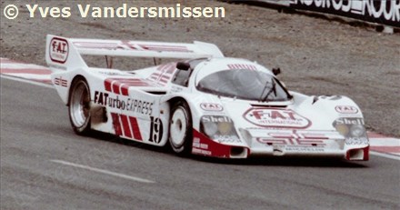 19 - Porsche 956 #106 - Brun Motorsport