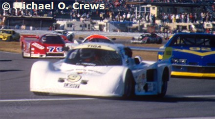 9 - Tiga GT285 Mazda - Essex Racing
