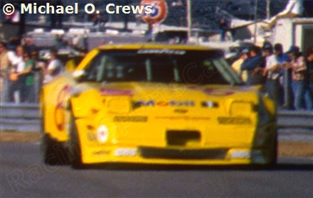 87 - Chevrolet Corvette - Morrison-Cook Motorsport