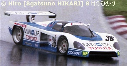 36 - Toyota 87C (Dome) - Toyota Team Tom's