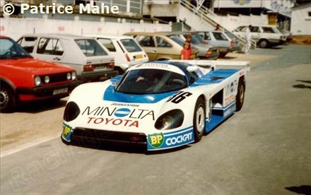 36 - Toyota 87C #003 (Dome) - Toyota Team Tom's