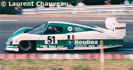51 - WM P88 Peugeot #P88 - Secateva
