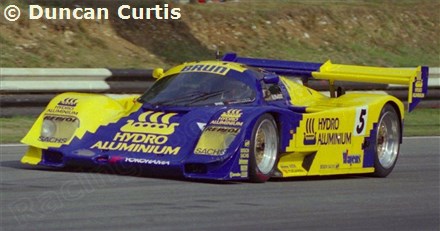 5 - Porsche 962C #003BM (Thompson) - Hydro Aluminium Brun Motorsport