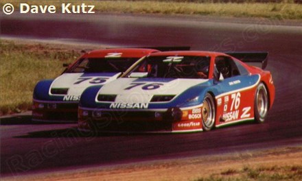 76 - Nissan 300ZX - Cunningham Racing