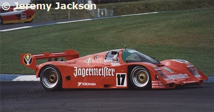 17 - Porsche 962C #008BM (Thompson) - Brun Motorsport