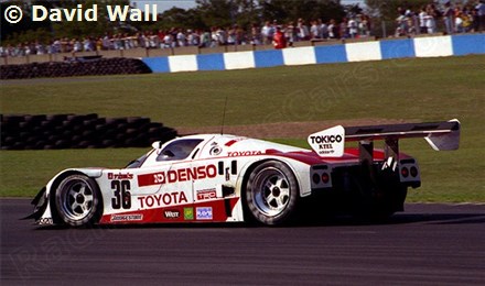 36 - Toyota 90C-V #05 - Toyota Team Tom's