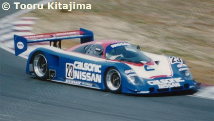 23 - Nissan R90CP (Lola) - Nissan Motorsports