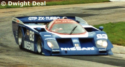 83 - Nissan GTP ZX-T #88-01 (Chapman) - Nissan Performance