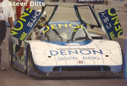 19 - Spice SE90P Ferrari - David Tennyson Racing