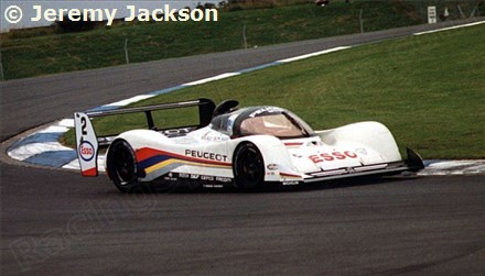 2T - Peugeot 905 Evo 1 Bis - Peugeot Talbot Sport