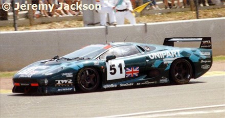 51 - Jaguar XJ220C #001 - TWR Jaguar Racing