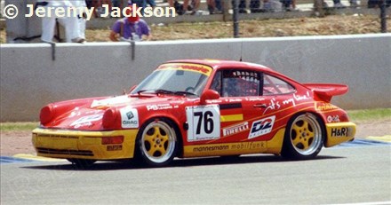 76 - Porsche 911 Carrera 2 Cup #9006 - Cartronic Motorsport