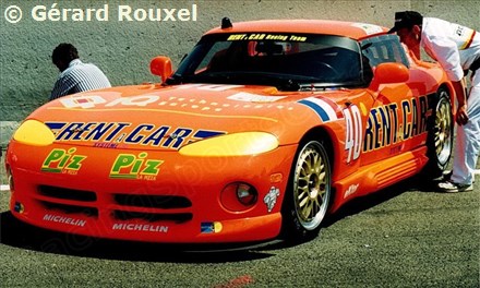 40 - Dodge Viper RT/10 #1B3BR65E2NV100098 - Rent-a-Car Racing Team