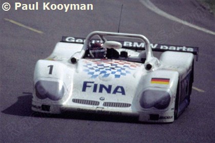 1 - BMW V12 Le Mans #001/98 (Williams-G Force) - Team BMW Motorsport