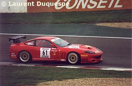 61 - Ferrari 550 Maranello #ZFFZR49B000106404 (Italtechnica) - Red Racing
