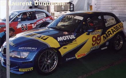 99 - BMW Z3 M Trophée - MTO/Mirabeau Compétition