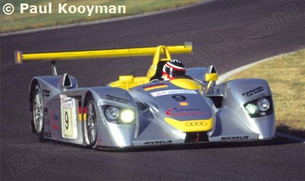 9 - Audi R8 #405 (Dallara) - Audi Sport Team Joest