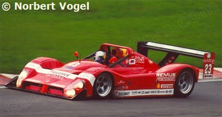 23 - Ferrari 333 SP #024 (Michelotto) - BMS Scuderia Italia