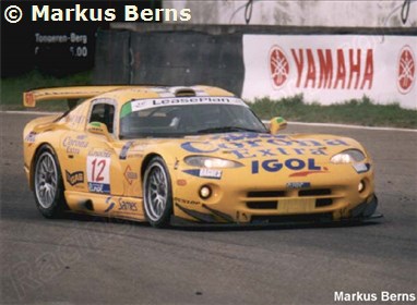 12 - Chrysler Viper GTS-R #C25 - Paul Belmondo Racing