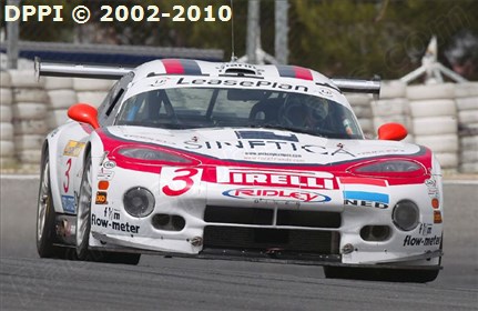 3 - Chrysler Viper GTS-R #C38 - Team Carsport Holland