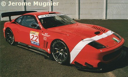 22 - Ferrari 550 Maranello #ZFFZR49B000107617 (01) (Prodrive) - BMS Scuderia Italia