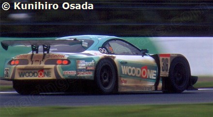 36 - Toyota Supra (JZA80) - Toyota Team Tom's